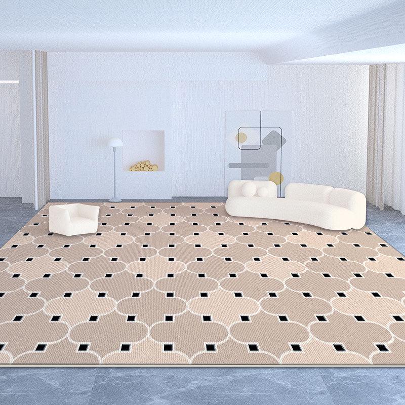 Luxurious Waterproof Velvet Carpet for Living Room and Bedroom
