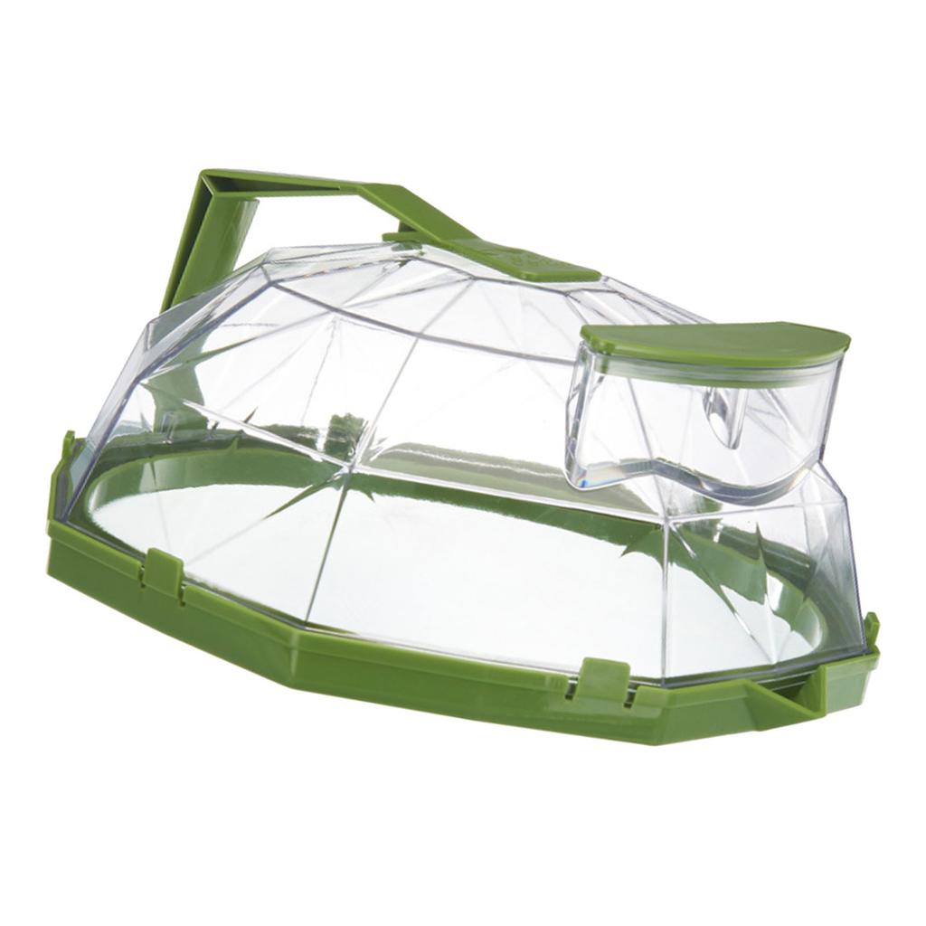 Microwave Food Cover with Handle High Temperature Resistant Microwave Splatter Cover Plate Guard Cover with Air Vent