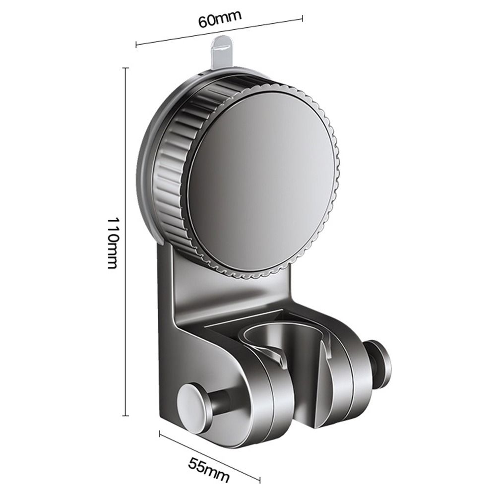 Wall Mounted Shower Head Holder Suction Cup Sprayer Fixed Base Bathroom Accessories