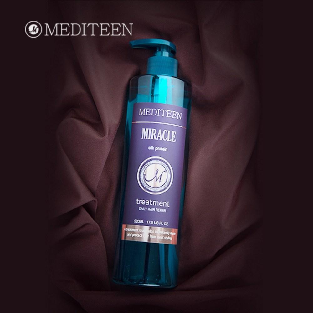 Meditin 1419 Shampoo + Miracle Protein Hair Treatment, 1 set