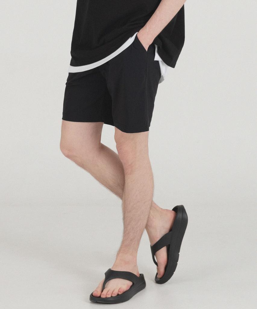 PIANER Cool Spandex Training Shorts (Black)