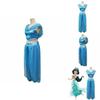 Enchanting Aladdin Jasmine Princess Genie Cosplay Costume For Magical Dress Up