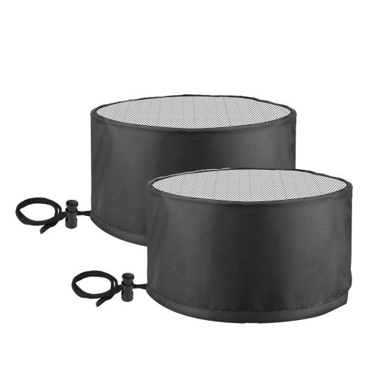 2 stk Plant Grow Telt Vent Deksler Finmasket Design Vanntett Støvtett Enkel å rengjøre Enkel installasjon Kanalfilter Ventilasjonsdeksler