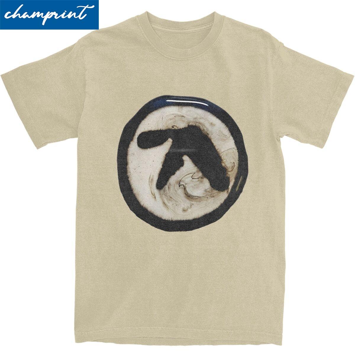 

Men Women s Aphex Twin Music T Shirt Cotton Clothing Vintage Short Sleeve Round Collar Tee Shirt Party T-Shirt - Men s Summer... S разноцветный