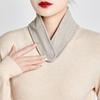 Women's Neck Support Scarf Wearable Shawl Providing Comfort And Relief From Neck Fatigue Ideal For Office Or Travel
