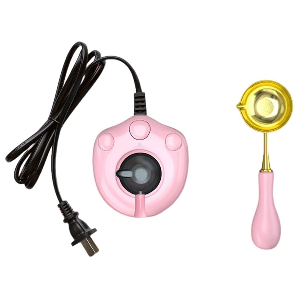 Electric Sealing Wax Furnace Handmade Supplies Heating Melting Wax Furnace Warmer Melts 2-speed Adjustable Wedding Invitations