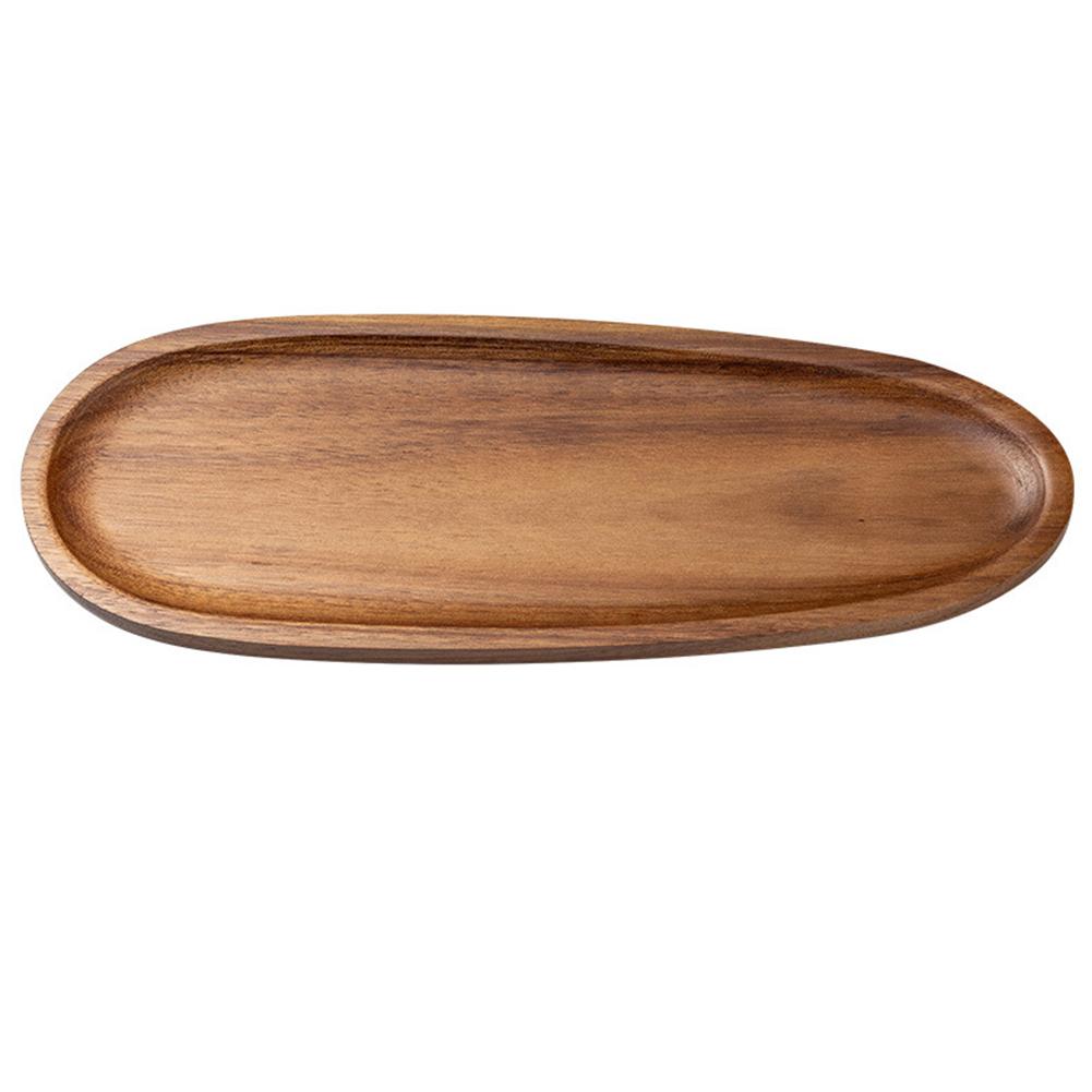 Wooden Serving Tray Rectangular for Tea Coffee Desserts and Snacks with Smooth and Robust Construction for Daily Use