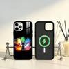 Cute Fox Cartoon Phone Case For iPhone17,16,15,14,13,12,11 Plus,Pro Max Magnetic For Magsafe Wireless Charging