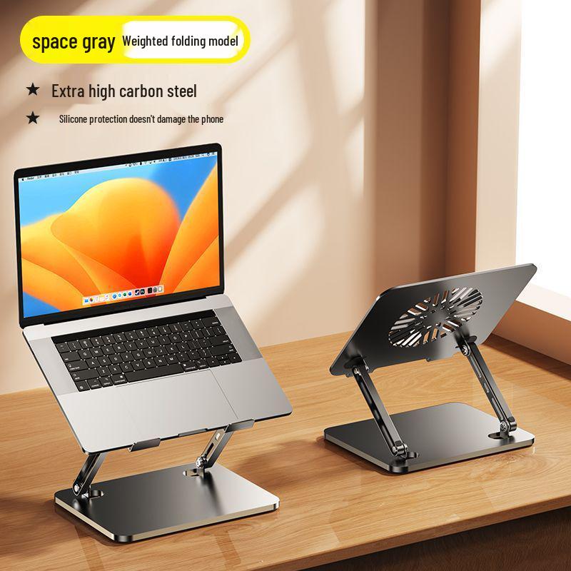 2025 Rotating Laptop Stand: Ergonomic, Foldable Vertical Support