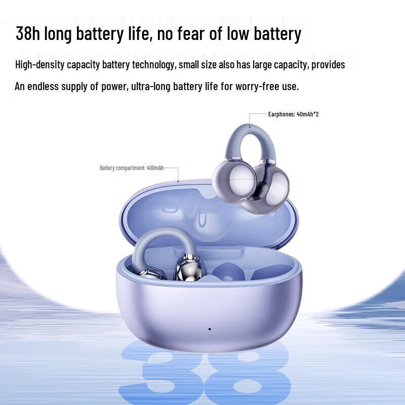 Newsmy TWS-X3 Pro Open-Ear Clip-On Bluetooth Sports Earbuds