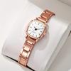 Luxury Watches for Women Fashion Analog Quartz Watch Steel Band Wristwatch Ladies Watches Casual Bracelet Watch Gifts for Women