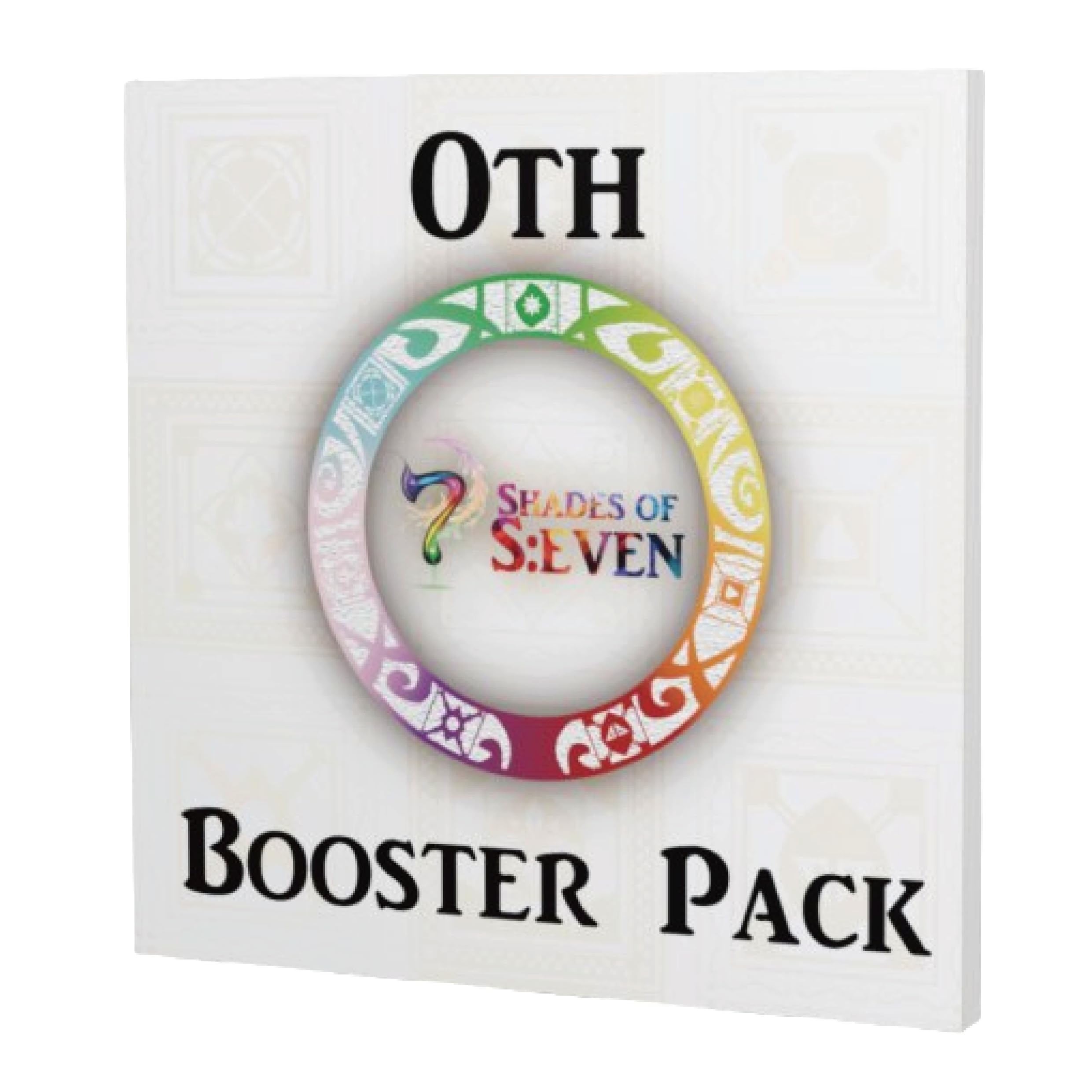 

Expansion Set for 7 SHADES OF 0th EDITION Board Game Ages 10-Pack SEVEN Game/Card (2-4 Players, 30-60 Minutes, 10+)