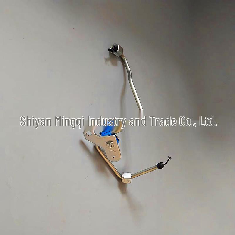 High-Pressure Oil Inlet Pipe for Foton Cummins 2.8 Engine (5321114)