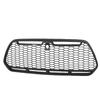 Mesh Front Bumper Upper Grille BK31 17B968 ADW Sturdy Front Grill Anti Impact ABS Replacement for Transit MK8 2014 2018