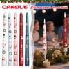 Christmas Decoration 25cm Long Candle Christmas Tree Desktop Decoration Party Atmosphere Decoration Props
