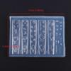 Flowers Nail Silicone Relief Flower Basket Shape Nail Art Mold 3D Nail Decoration Accessories Manicure Tool