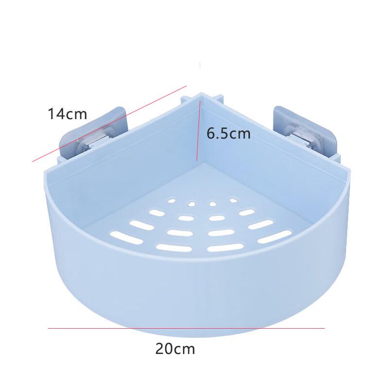 

LIEI Suction Cup Wall-Mounted Storage Shelf