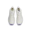 New Anta Martian Foam Low-Top Running Shoes Women's White Purple 122225582-1