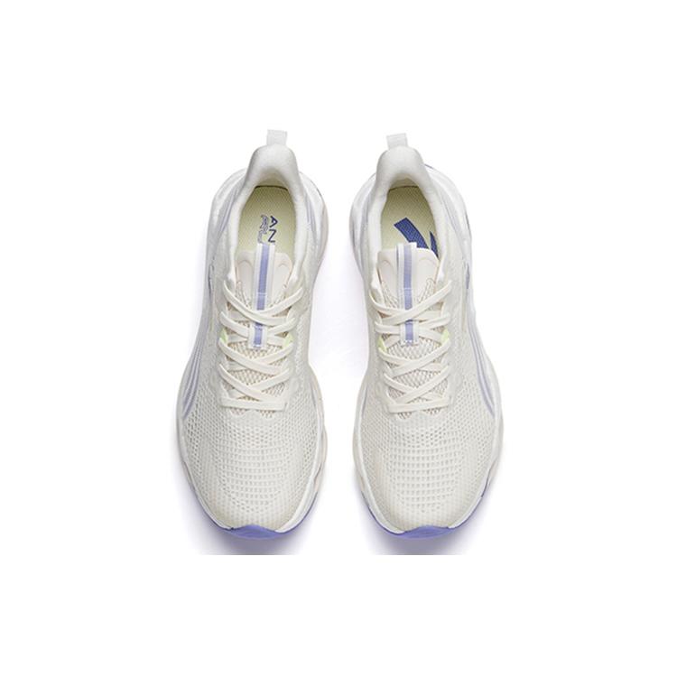 New Anta Martian Foam Low-Top Running Shoes Women's White Purple 122225582-1