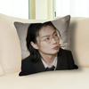 Roh J-Jae W-Wons Actor Various Sizes Square Pillow Case For Car Home Bedchamber Decor Custom Valentine gift