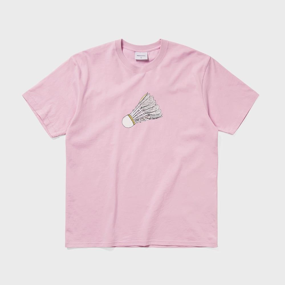 ThIs Is Never That Shuttlecock Tee Pink S