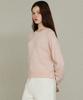 Itove Seoul Slit Button Round Knit Pk