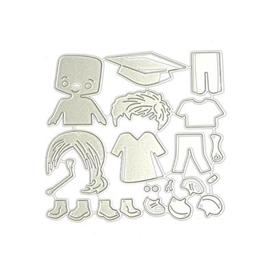 Matrizes de Corte de Metal para Formatura Artesanato DIY Template de Relevo em Aço Carbono Estêncil Scrapbooking para Cartão Moldes de Corte