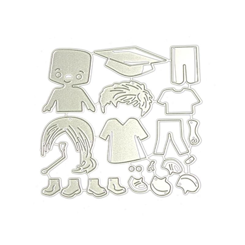 

Graduation Metal Cutting Dies DIY Craft Carbon Steel Embossing Template Stencil Scrapbooking for Card Die Cuts Mold 1