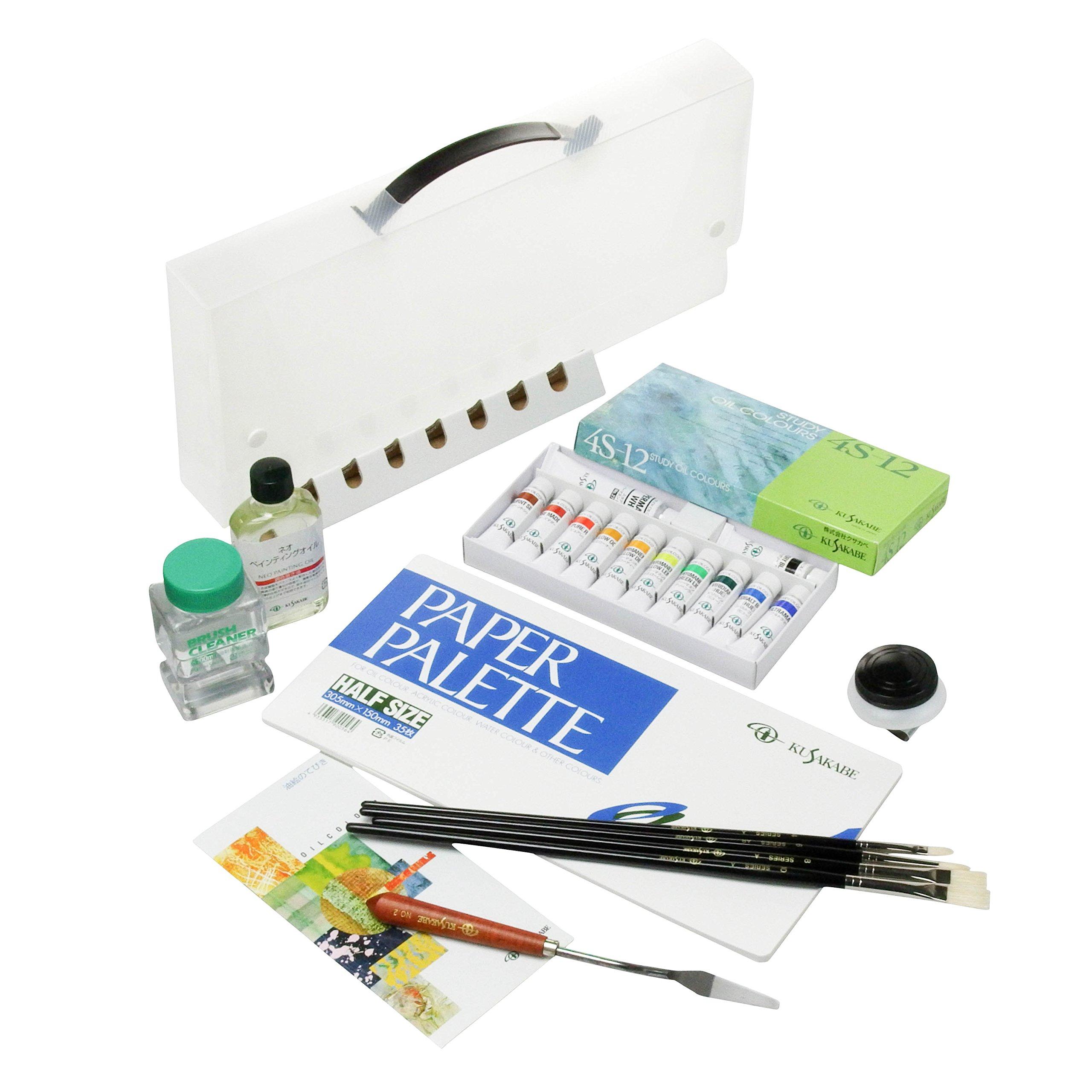 

KUSAKABE Oil Paint Stripe Clear Box Set No. 42 10ml (No. 4)