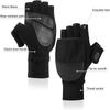 Autumn Winter Cycling Gloves Non-Slip Wear Shock Proof Breathable Touch Screen Bicycle Motorbike Gloves Men