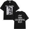 The Smiths The Queen Is Dead Maglietta Anni '80 Indie Morrissey Maglietta Oversize Vintage Punk Rock Band Magliette Streetwear Unisex
