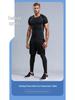 Men's High Elasticity Quick-Dry 5-Piece Fitness Set: Tights, Pants, Running & Training Gear