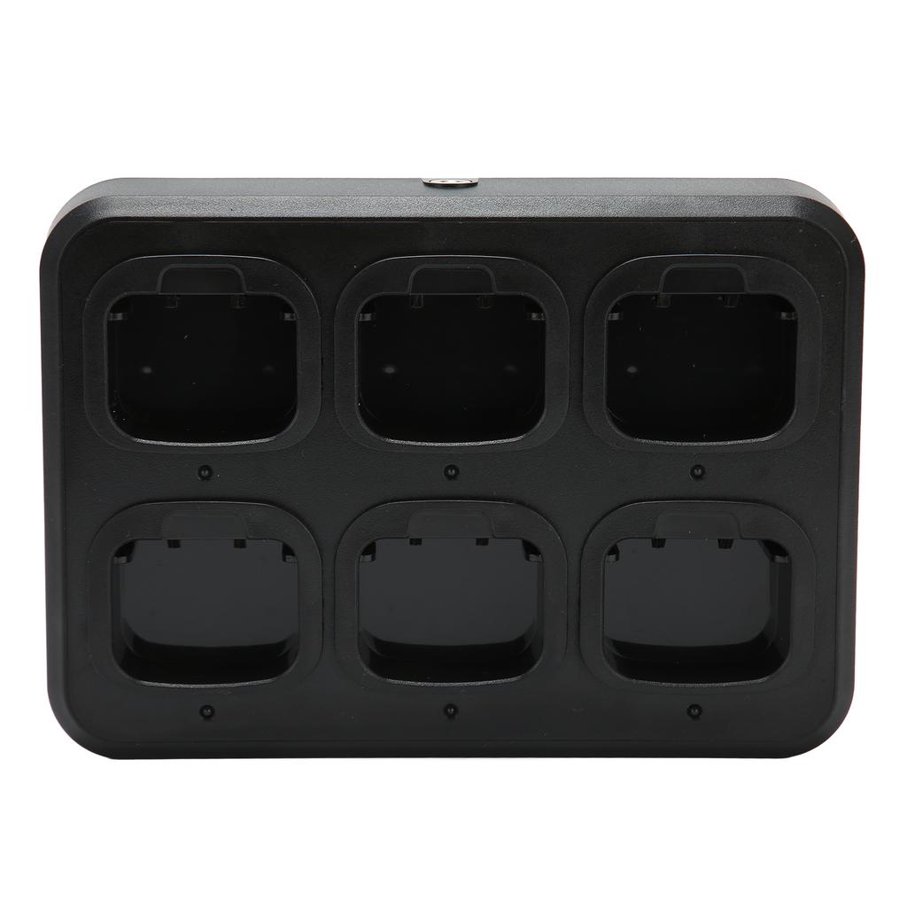 Walkie Talkie 6 Way Charger Efficient Multi Unit 2 Way Radio Charging Base for BF?888S