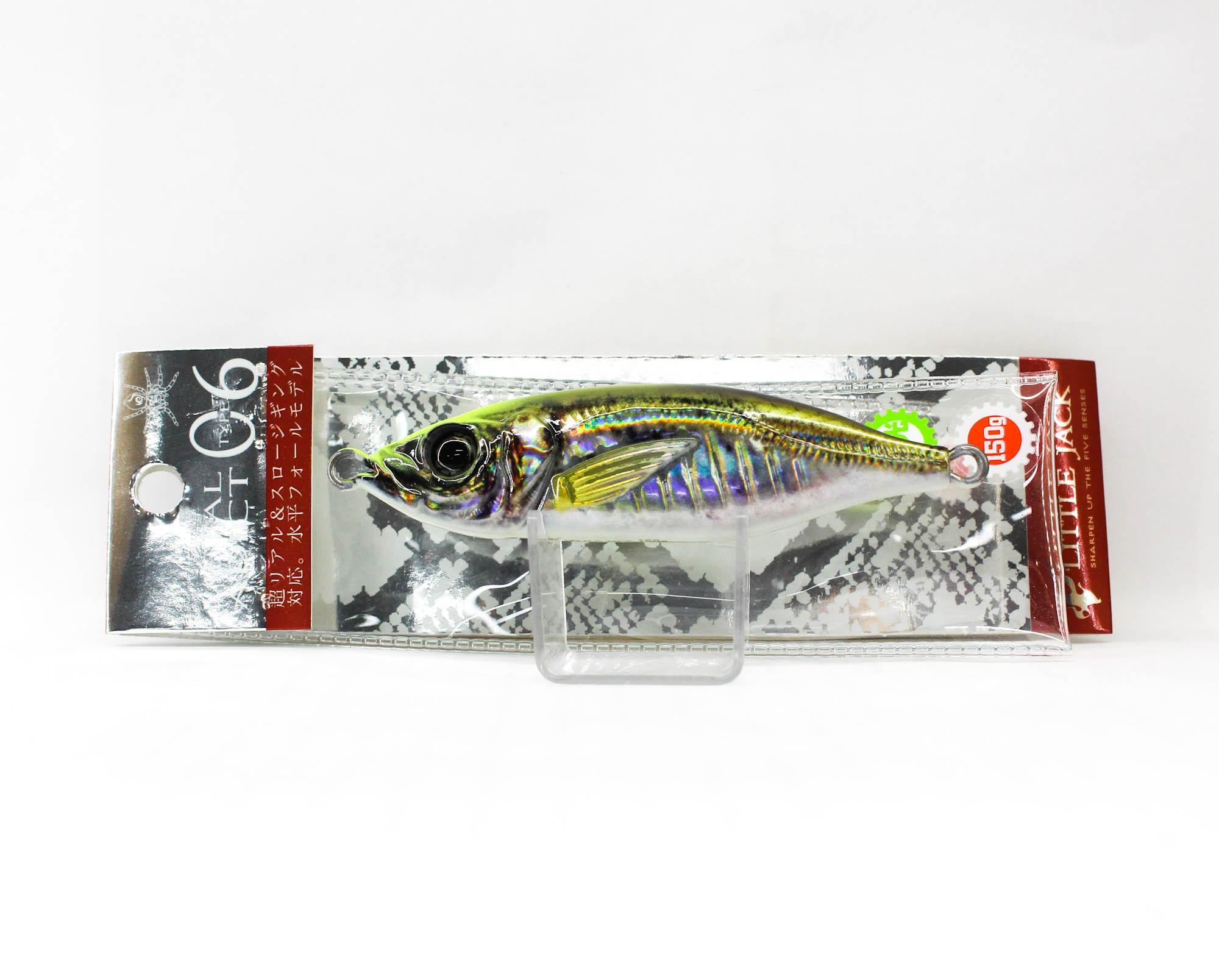 

Little Jack Metal Jig Metal Adict 06 99mm 150 grams 07 (1264)