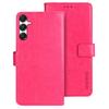 IDEWEI For Samsung Galaxy A36 5G/A56 5G Stand Case Crazy Horse Texture Leather Phone Cover