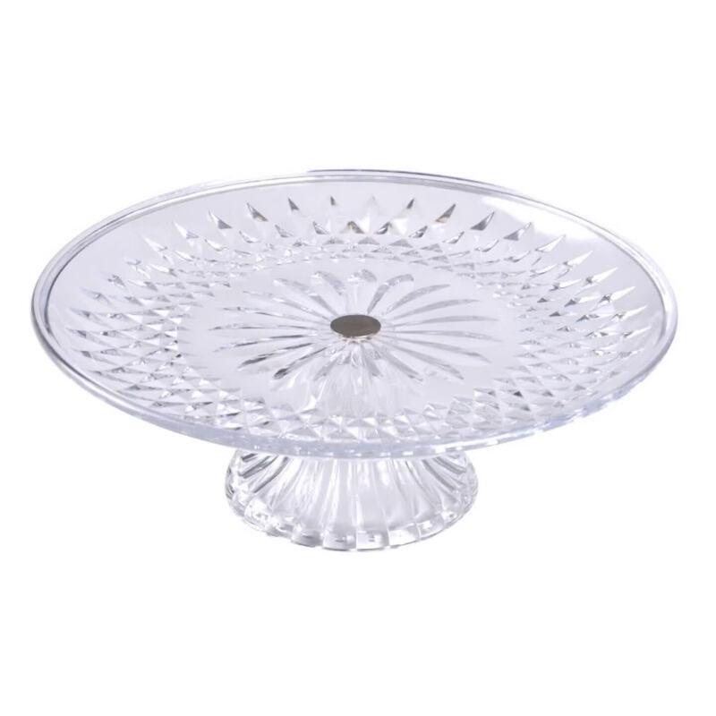 Transparent European Style Acrylic Fruit Plate