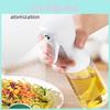 220ml Glass Oil Sprayer Bottle Modern Simple Style Kitchen Household Air Fryer Oil Sprayer Glass Edible Oil Sprayer Mist Bottle Atomizer Oil Can