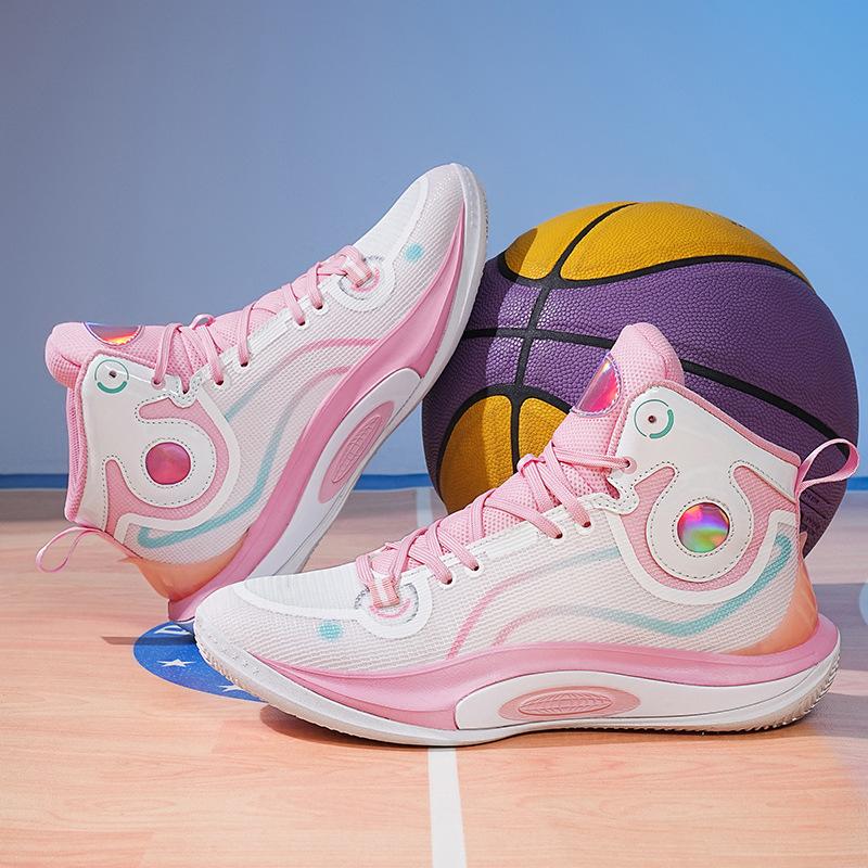 Children's Basketball Shoes Boys' New Professional Student Sneakers Summer Sneakers