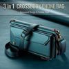 Θήκη Πορτοφόλι με Κορδόνι Crossbody και Φερμουάρ για Samsung Galaxy Z Fold 8 Ultra 7 6 5 4 3 Fold8 Fold7 Flip Θήκη Κινητού με Θέσεις για Κάρτες