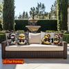 2D Cute Duck Bow-Tie Pattern Throw Pillow Covers Pattern Cushion Cover Suitable For Sofa Bedroom Car Pillow Cover