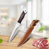 Sekáček na maso Nerezový Kuchyňský Vykošťovací Nůž Řeznický Nůž Nůž na ovoce Vařící Nástroj Kuchyňské Nože