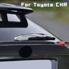ABS Chrome Car Rear Window Wiper Cover Windshield Wiper Sticker Decoration Covers Trim for Toyota CHR 2016 -  Accessories