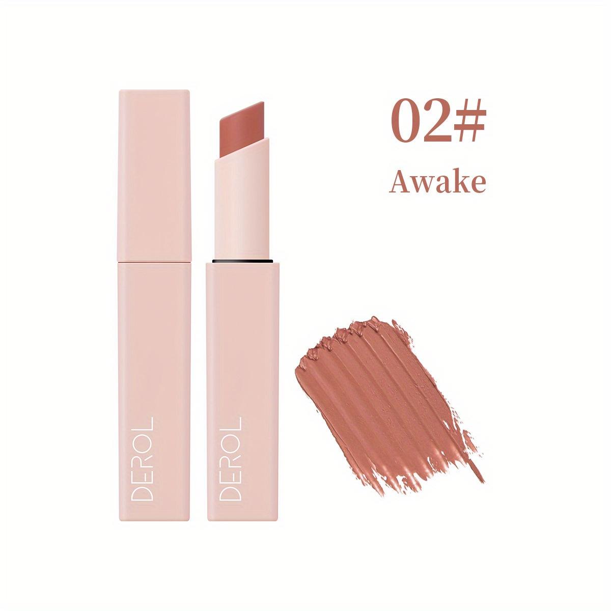 

Матовая помада, бархатная матовая поверхность, легко водостойкая, не выцветает, не легко испачкает помаду #2