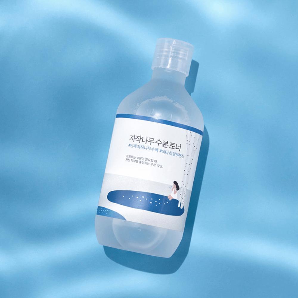 ROUND LAB BIRCH JUICE Moisturizing Toner 300ML / Hydrating, Nourishing, Moisturizing, Korean Cosmetics, Kbeauty