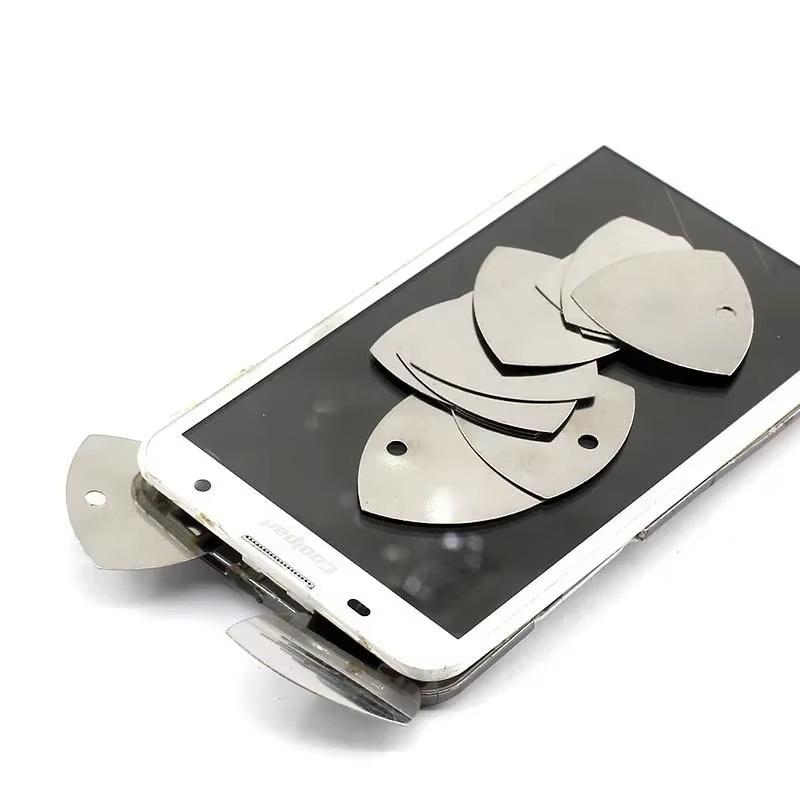 10/20/50PCS Metal Phone Opening Tools Metal Guitar Picks Pry Opener For iPhone Phone iPad Tablet PC Disassemble Repair Tool Kit