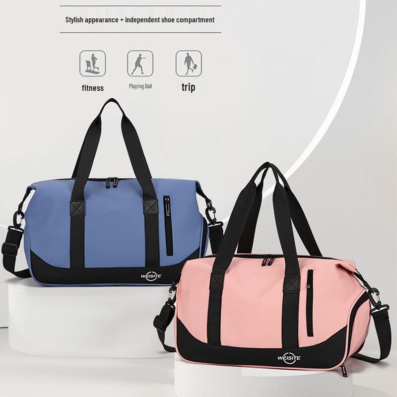 KANDEXS Large Capacity Outdoor Gym Travel Duffel Bag