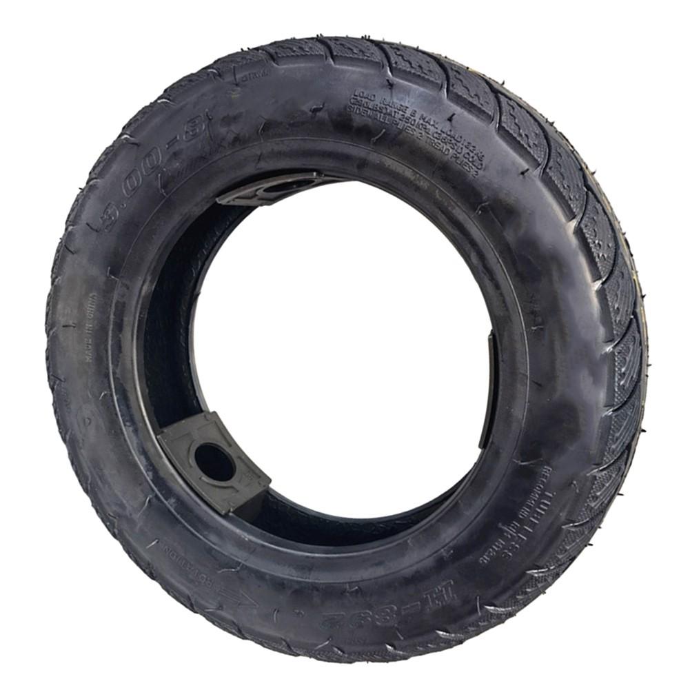 3.00-8 Tire Tubeless Tire 3.00-8 About 1500g Black