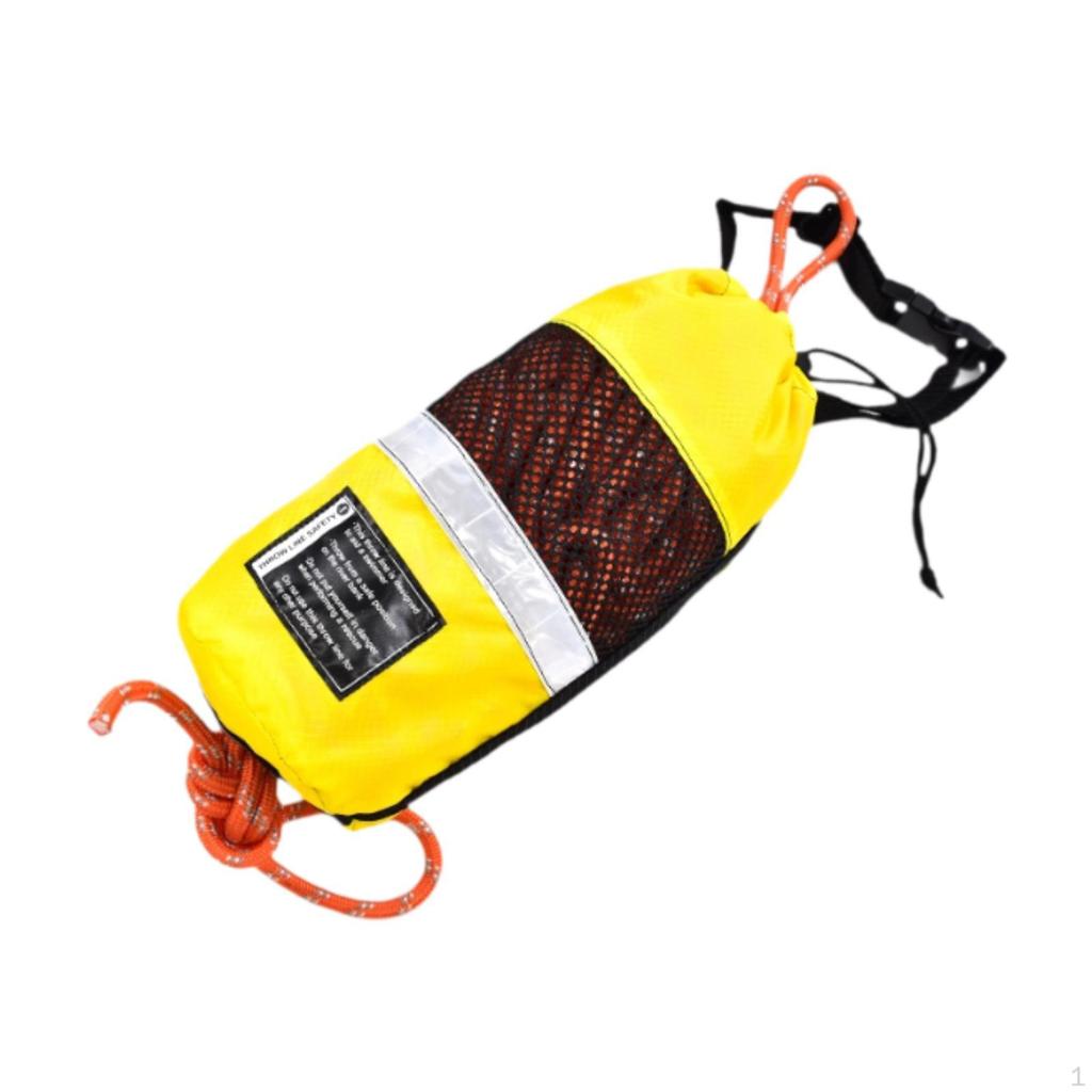 Water Rescue Throw Bag Rope for Yacht Sailing Ice Fishing