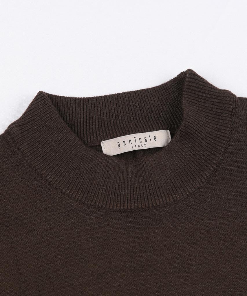PANICALE Classic Style Half Turtleneck Knit - 3 Colors