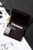 Men's Leather Wallet N104-RVT-2275 D.Brown